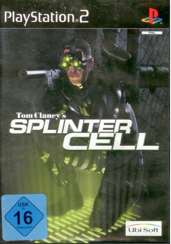 Tom Clancy´s Splinter Cell (PS2) použité (26572)