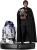 Iron Studios socha Star Wars Luke Skywalker, R2-D2, Grogu, měřítko 1:4 - 54 cm