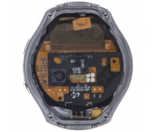 Samsung originální LCD a dotyková vrstva pro Gear S2 R720 - bílá