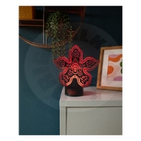 Lampička - Stranger Things Laser Etched Light Demogorgon