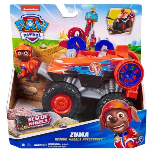 Tlapková Patrola Tématická Vozidla Rescue Wheels Zuma