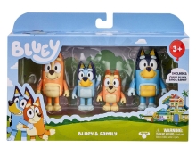 BLUEY 4 figurky Rodinka