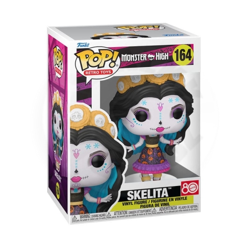 Funko Pop! Retro Toys: Monster High - Skelita - sleva viz popis_(1)