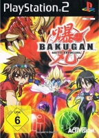 Bakugan Battle Brawlers (PS2) použité Bakugan Battle Brawlers (PS2) použité