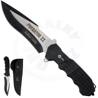 Taktický pevný nůž K25 "PREDATOR II" s pouzdrem Taktický pevný nůž K25 "PREDATOR II" s pouzdrem