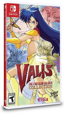 Valis: The Fantasm Soldier Collection (Switch)