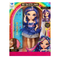 Rainbow High Be Dazzling Fashion panenka - Genevieve Bleue (Blue)