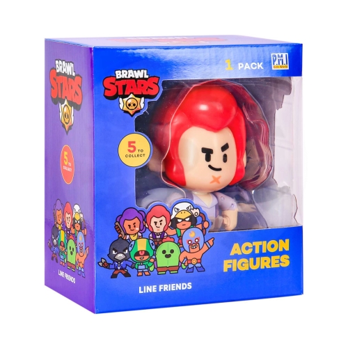 Figurka akční 11.5 cm Brawl Stars 1 pack série 1 - Colt (3)