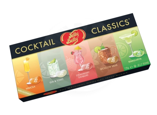Jelly Belly Koktejly Classic - dárkový set 125g