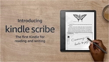 Amazon Kindle Scribe 10" 16 GB (2022) s prémiovým stylusem - černá