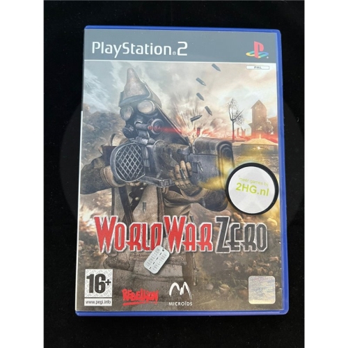 World War Zero (PS2) použité