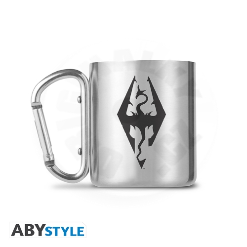 SKYRIM - Mug carabiner - Logo_(1)