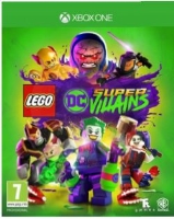 Lego DC Super - Villains (XONE) použité