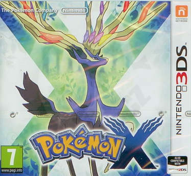 Pokémon X (3DS) (36206)
