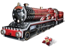 Wrebbit 3D Puzzle Harry Potter Mini Bradavický Express 155ks (1)