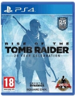 Rise of The Tomb Raider 20 Years Celebration (PS4) použité