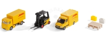 SIKU Super - set DHL, 4ks