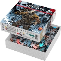 Comic Book Puzzle The Witcher House of Glass 1000dílků