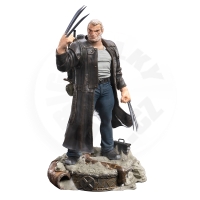 Iron Studios socha Marvel - Old Man Logan - X-Men, měřítko 1:10 - 23 cm