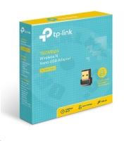 TP-Link TL-WN725N USB adapter (N150, 2,4GHz, USB2.0)