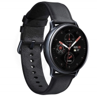 Samsung Galaxy Watch Active 2 Stainless 40mm R830 - černá Samsung Galaxy Watch Active 2 Stainless 40mm R830 - černá