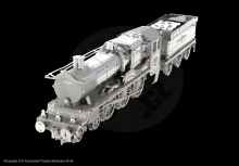 Metal Earth  HP Bradavický expres