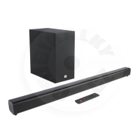 JBL SB160 Bar 2.1, domácí audio sestava, černá