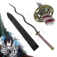 Ninchirin Katana "IGURO OBANAI"  Demon Slayer - 102 cm