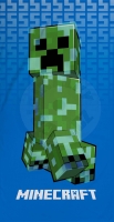 Osuška - Minecraft Creeper 70 x 140 Osuška - Minecraft Creeper 70 x 140