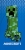 Osuška - Minecraft Creeper 70 x 140 Osuška - Minecraft Creeper 70 x 140