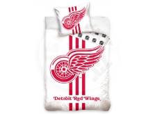 Povlečení - Detroit Red Wings 200x140, 90x70 cm