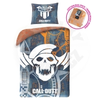 Povlečení - Call of Duty Lebka 140x200, 70x90