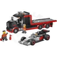 LEGO® City 60493 Výstavní náklaďák F1® se závodním autem Audi F1®_(2)