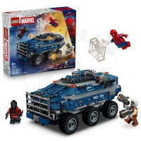 LEGO® | Marvel 76349 Spider-Man a honička za vězeňským transportérem