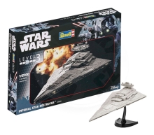 Revell Plastic Model - Star Wars Imperial Star Destroyer - 13 cm