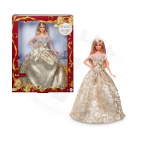 Mattel Barbie Signature: Holiday 2025 - Blondýnka pannka Barbie