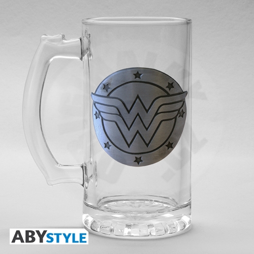 DC COMICS - Tankard metal "Wonder Woman" - 500 ml_(1)
