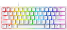 Razer Huntsman Mini Red Switches (US Layout) - bílá