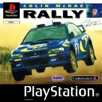 Colin Mc Rae Rally (PSX) použité