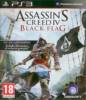 Assassin´s Creed IV Black Flag - Exclusive Edition (PS3) použité (38317)