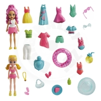 Mattel Polly Pocket - Ovocný bazén Fun Fashion Pack (HKV95)