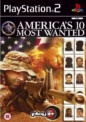 America´s 10 Most Wanted (PS2) použité (7606)