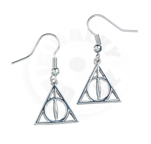 Harry Potter visací náušnice Relikvie smrti_(1)