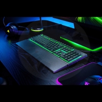 Razer Ornata V3 X, nízkoprofilová mechanická membránová klávesnice RGB, španělské kláv.