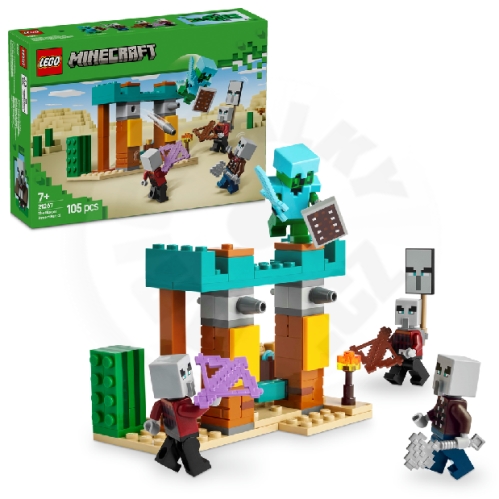 LEGO® Minecraft® 21267 Pouštní hlídka zákeřníků_(1)