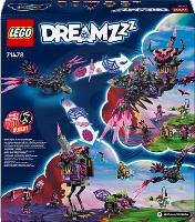 LEGO® DREAMZzz™ 71478 Nikdyčarodějnice a její Půlnoční krkavec_(10)