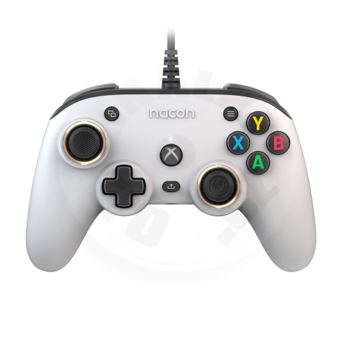 Nacon Drátový ovladač Pro Compact - bílá (XSX/XONE/PC)