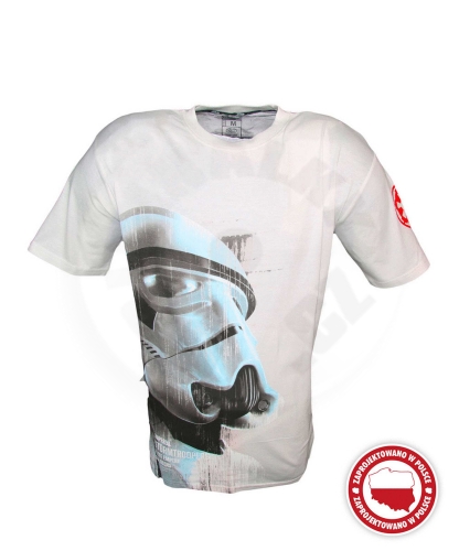 Star Wars: Rogue One - Imperial Stormtrooper - bílé tričko velikost L (1)