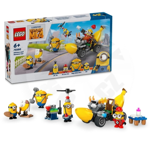 LEGO®  Já, padouch 4 75580 Mimoni a banánové auto_(1)