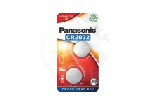 PANASONIC Lithiová baterie (knoflíková) 3V (Blistr 2ks)